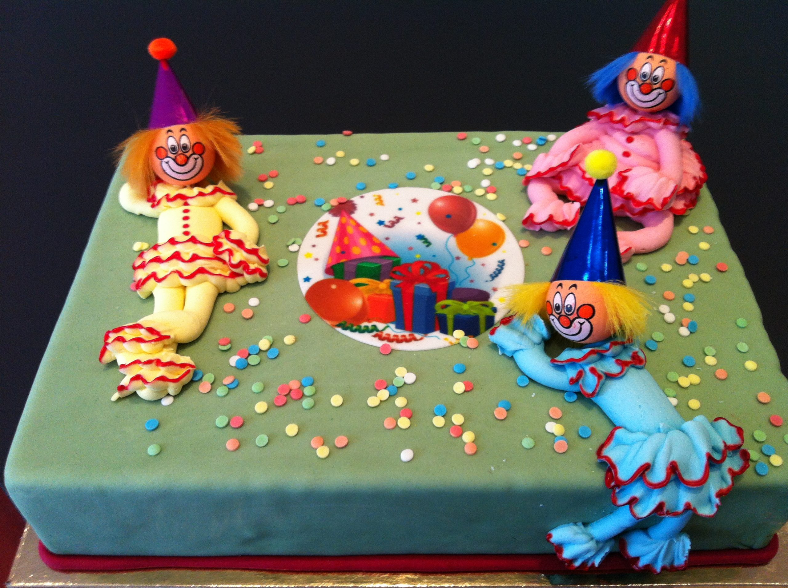 Clowns Torte | Mobile Tortenwerkstatt