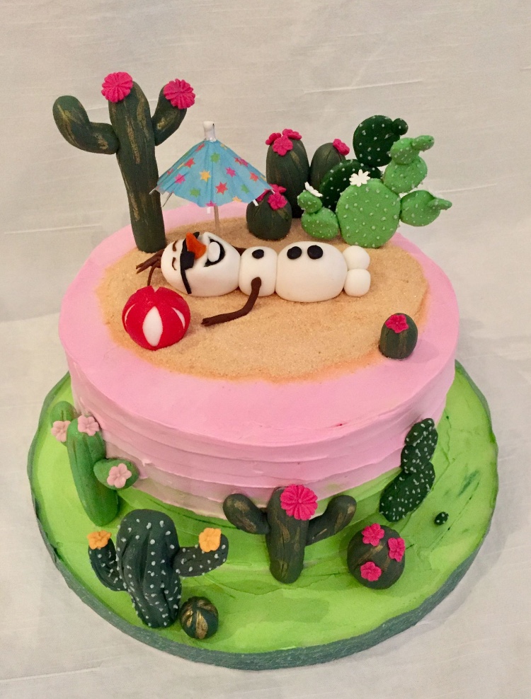 Olaf im Urlaub | Mobile Tortenwerkstatt Olaf im Urlaub | Mobile Tortenwerkstatt